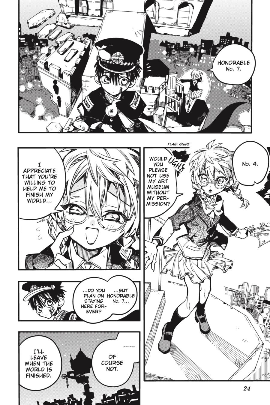 Toilet Bound Hanako Kun, Chapter 51 image 24